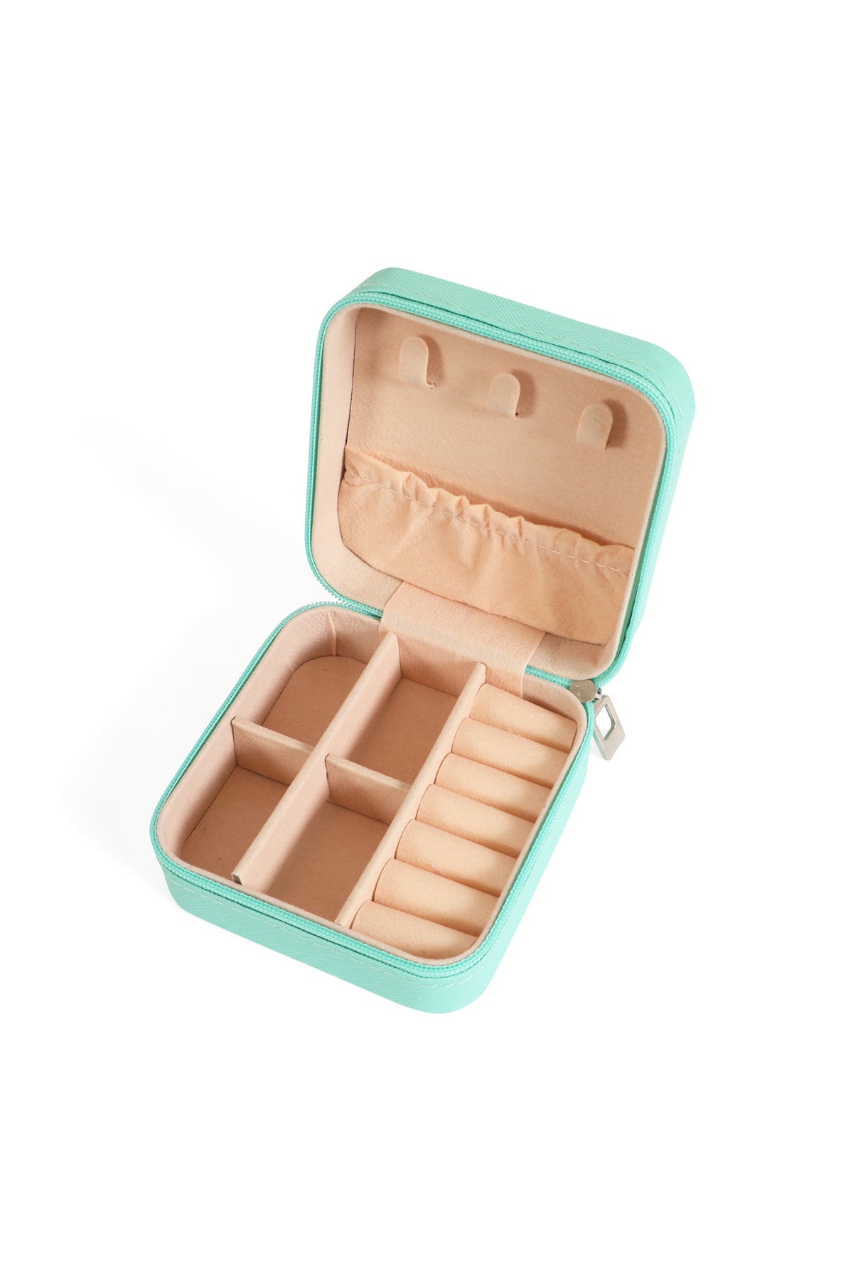 Western Howdy Leather Travel Jewelry Box