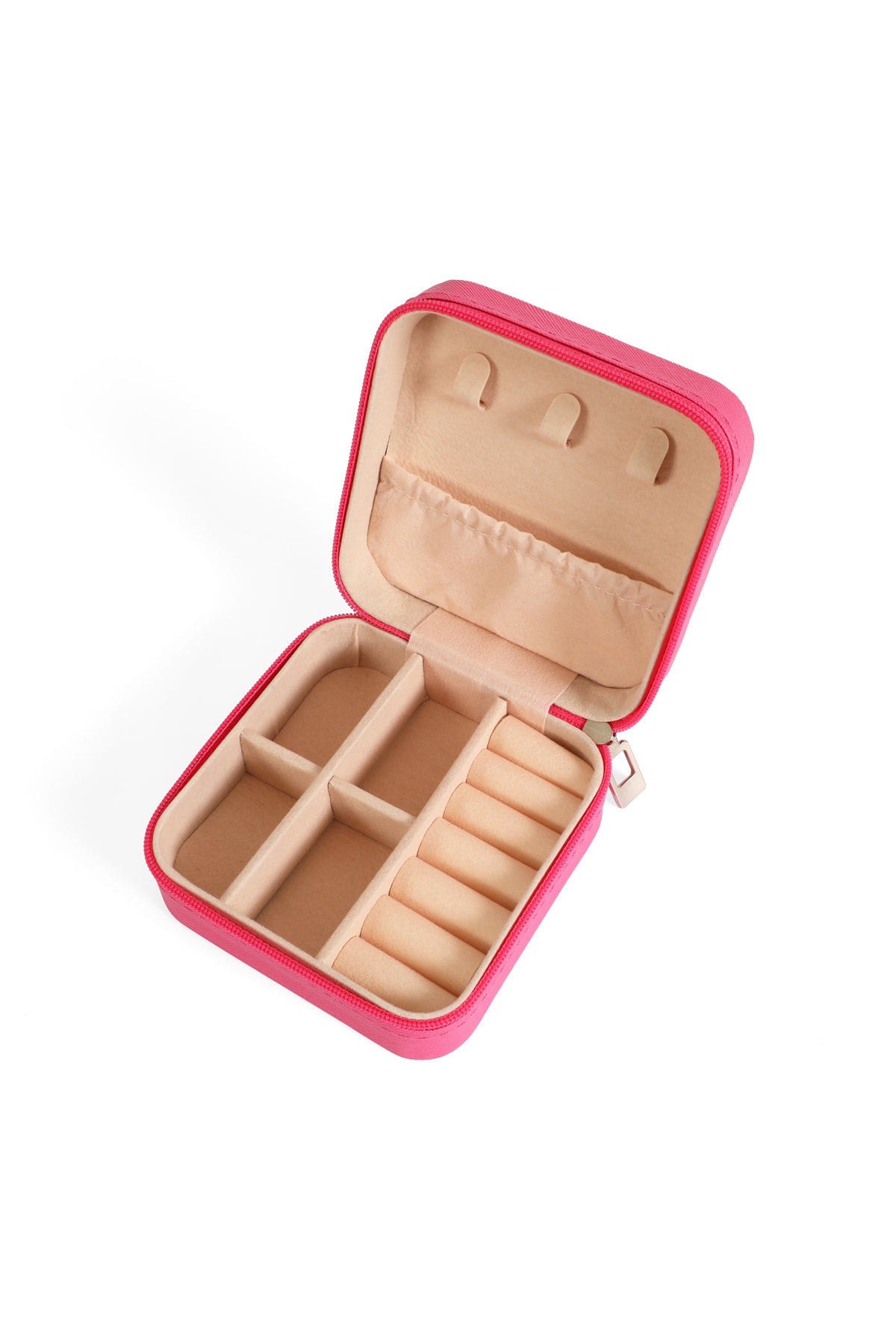 Western Leather Travel Jewelry Box
