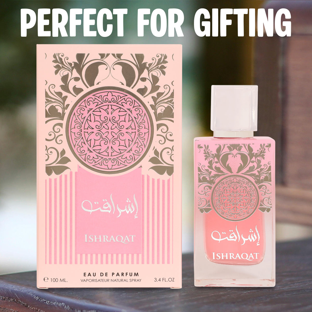 Ishraqat Spray Perfume Eau De Parfum For Women - 100ML/3.4FL.OZ./3PCS