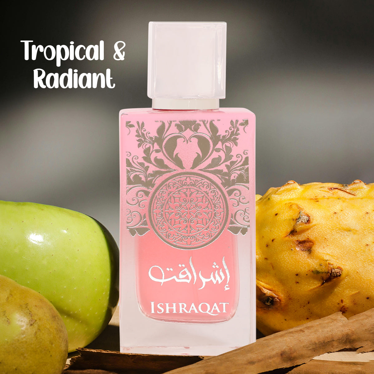 Ishraqat Spray Perfume Eau De Parfum For Women - 100ML/3.4FL.OZ./3PCS