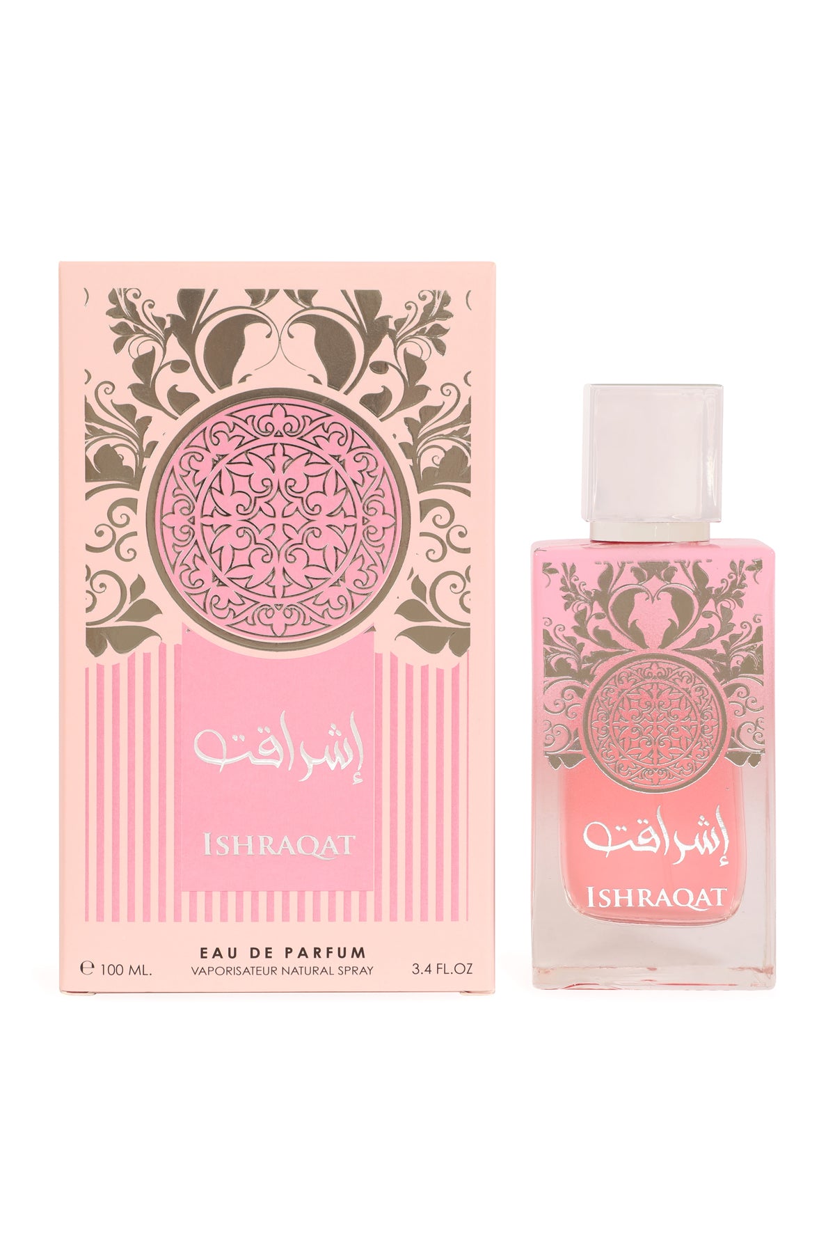 Ishraqat Spray Perfume Eau De Parfum For Women - 100ML/3.4FL.OZ./3PCS