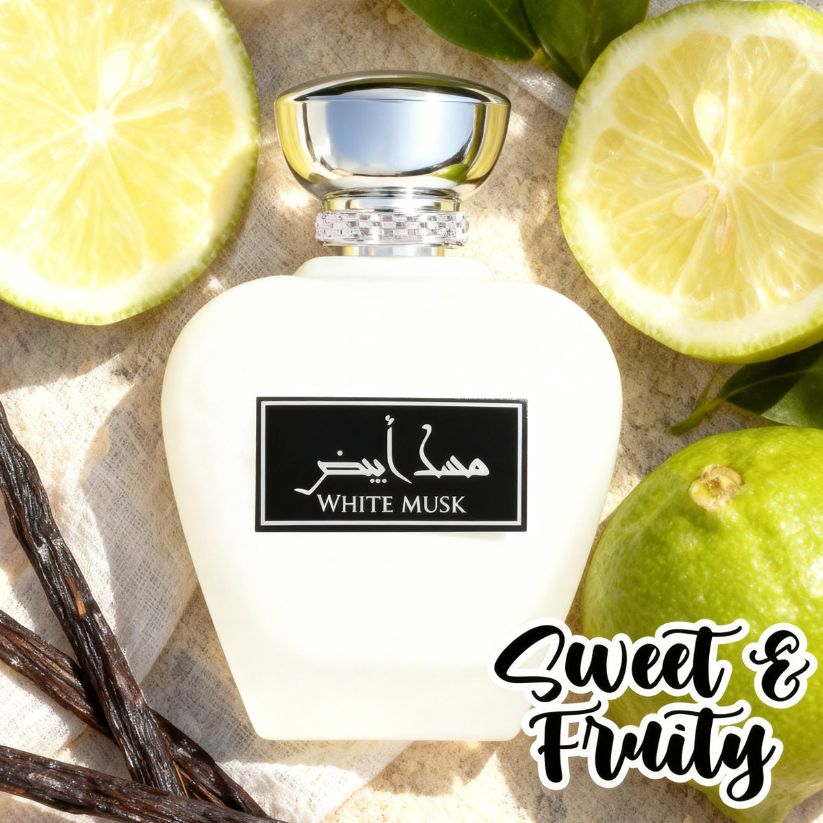 White Musk Spray Perfume Eau De Parfum For Men And Women - 100ML/3.4FL.OZ.