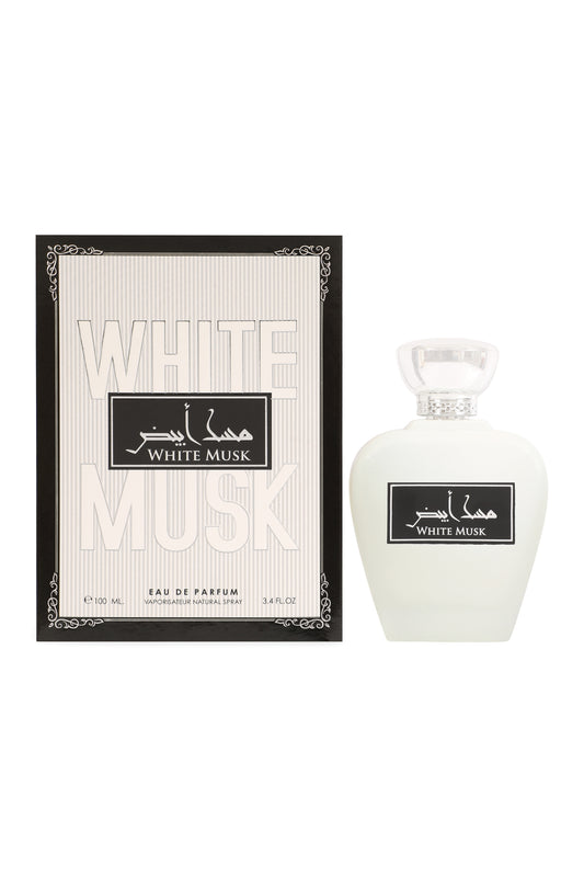 White Musk Spray Perfume Eau De Parfum For Men And Women - 100ML/3.4FL.OZ.