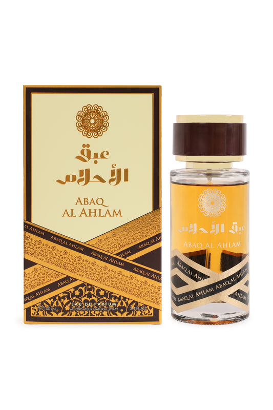 Abaq Al Ahlam Spray Perfume Eau De Parfum For Men And Women - 100ML/3.4FL.OZ.