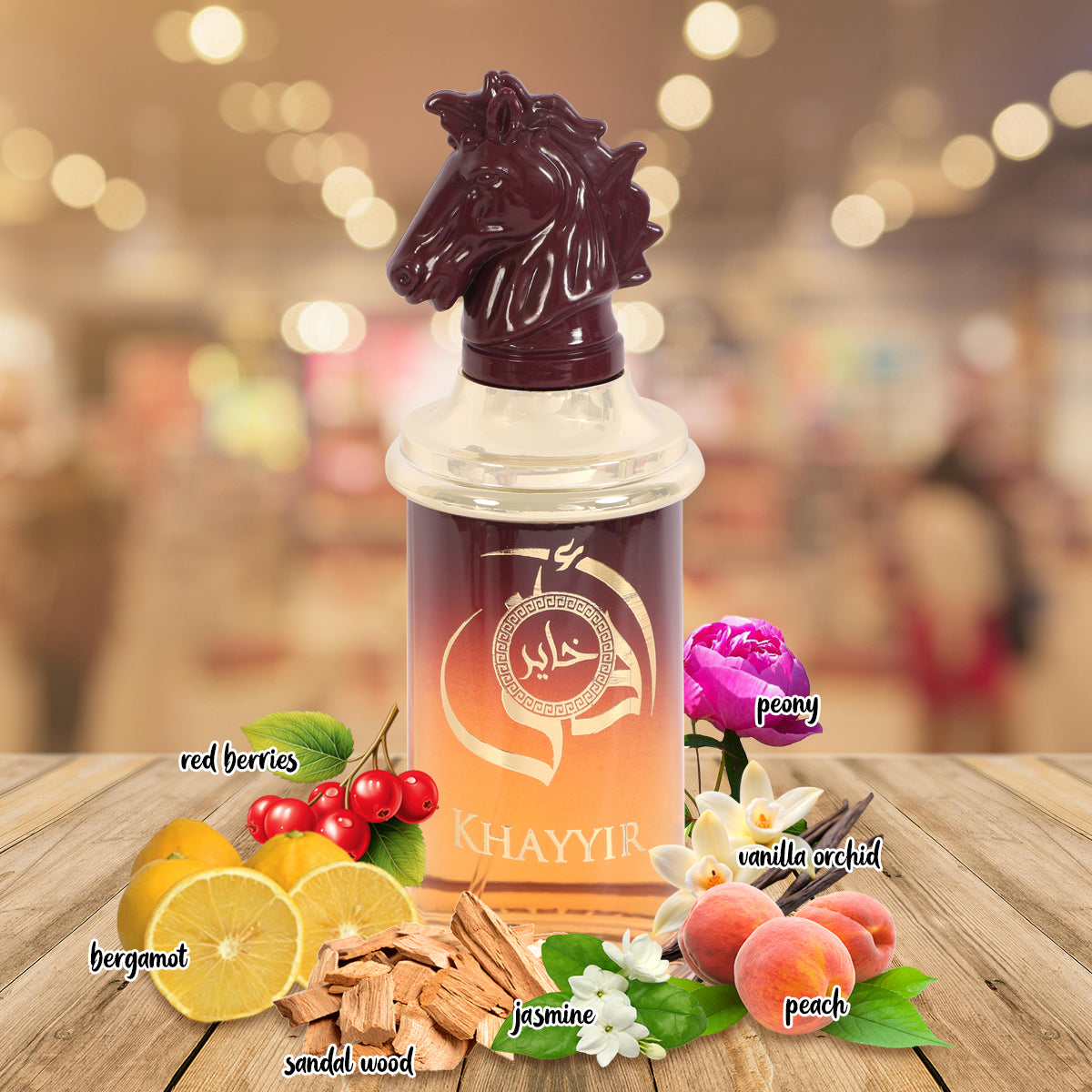 Khayyir Spray Perfume Eau De Parfum For Men - 100ML/3.4FL.OZ.