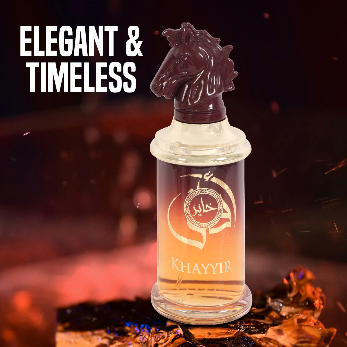 Khayyir Spray Perfume Eau De Parfum For Men - 100ML/3.4FL.OZ.