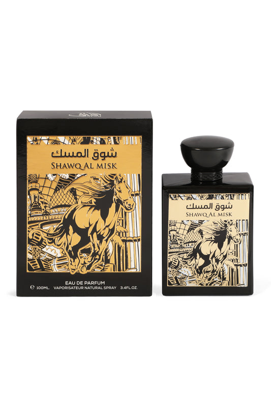 Shawq Al Misk Spray Perfume Eau De Parfum For Men And Women - 100ML/3.4FL.OZ./3PCS