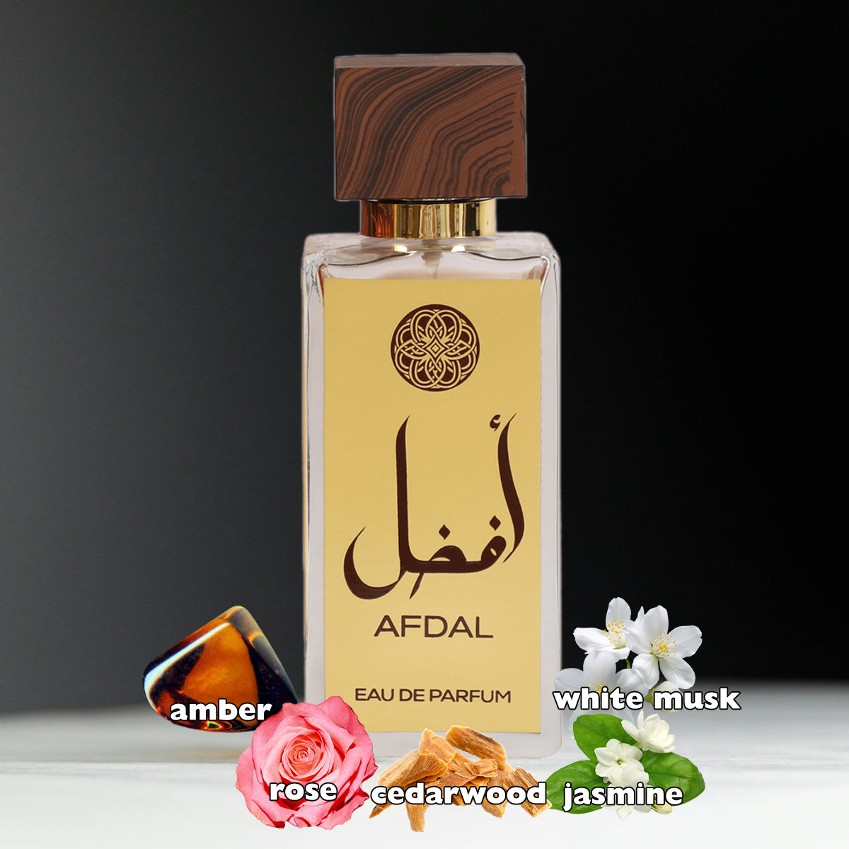 Afdal Spray Perfume Eau De Parfum For Men And Women - 100ML/3.4FL.OZ.