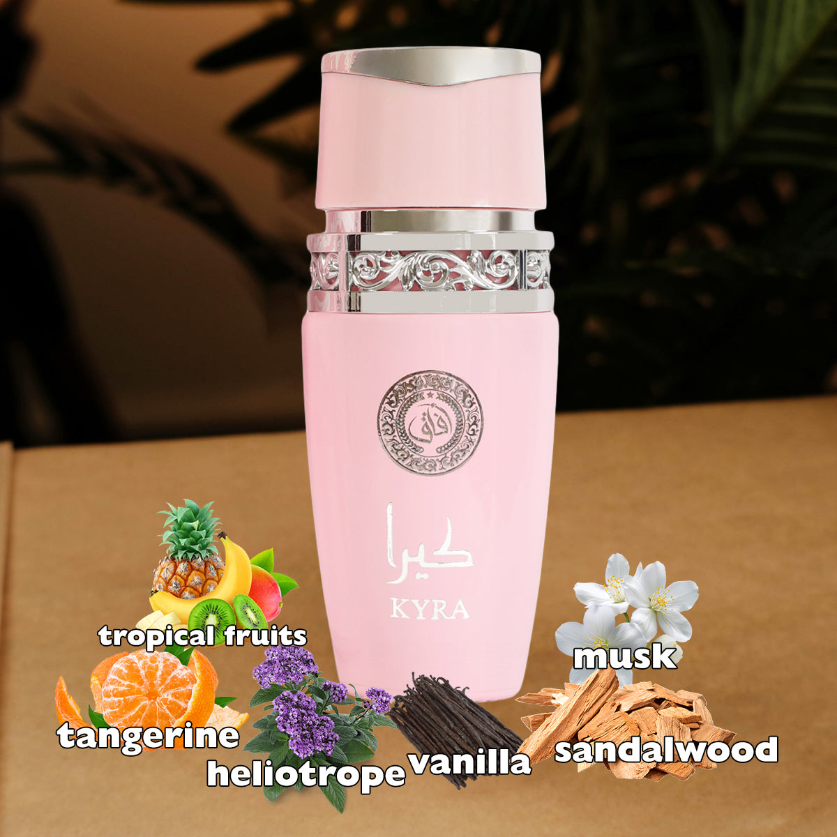 Kyra Spray Perfume Eau De Parfum For Women - 100ML/3.4FL.OZ.
