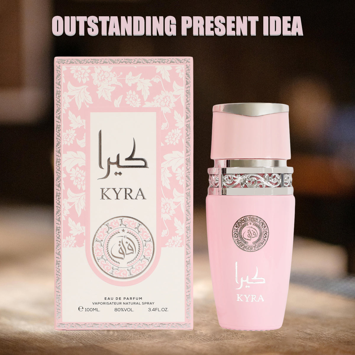 Kyra Spray Perfume Eau De Parfum For Women - 100ML/3.4FL.OZ.