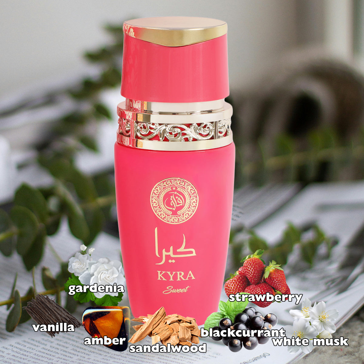 Kyra Sweet Spray Perfume Eau De Parfum For Women- 100ML/3.4FL.OZ.