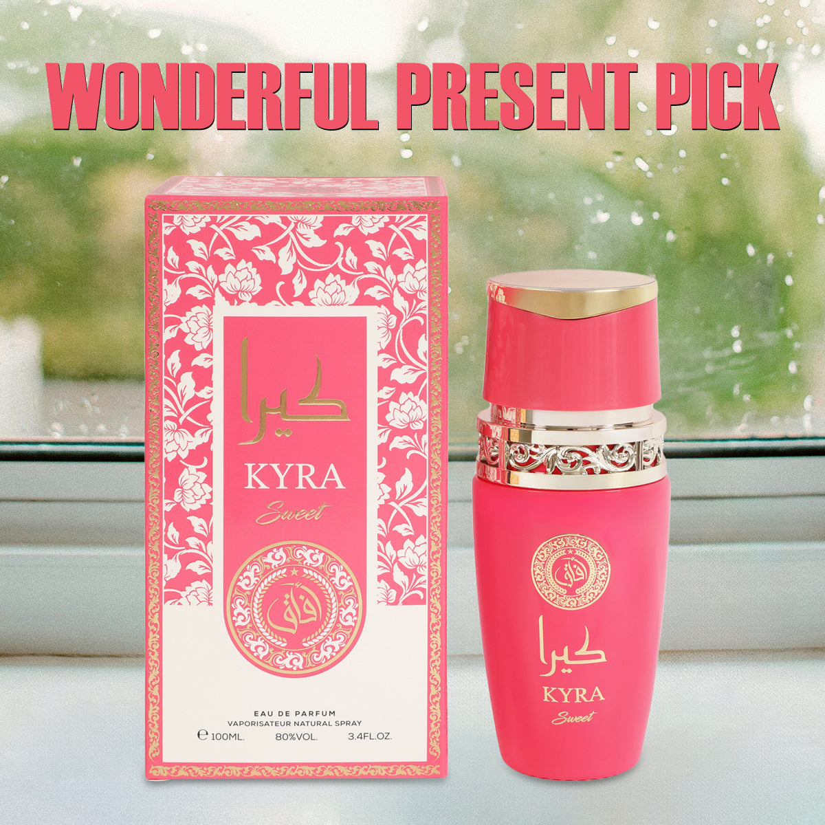 Kyra Sweet Spray Perfume Eau De Parfum For Women- 100ML/3.4FL.OZ.