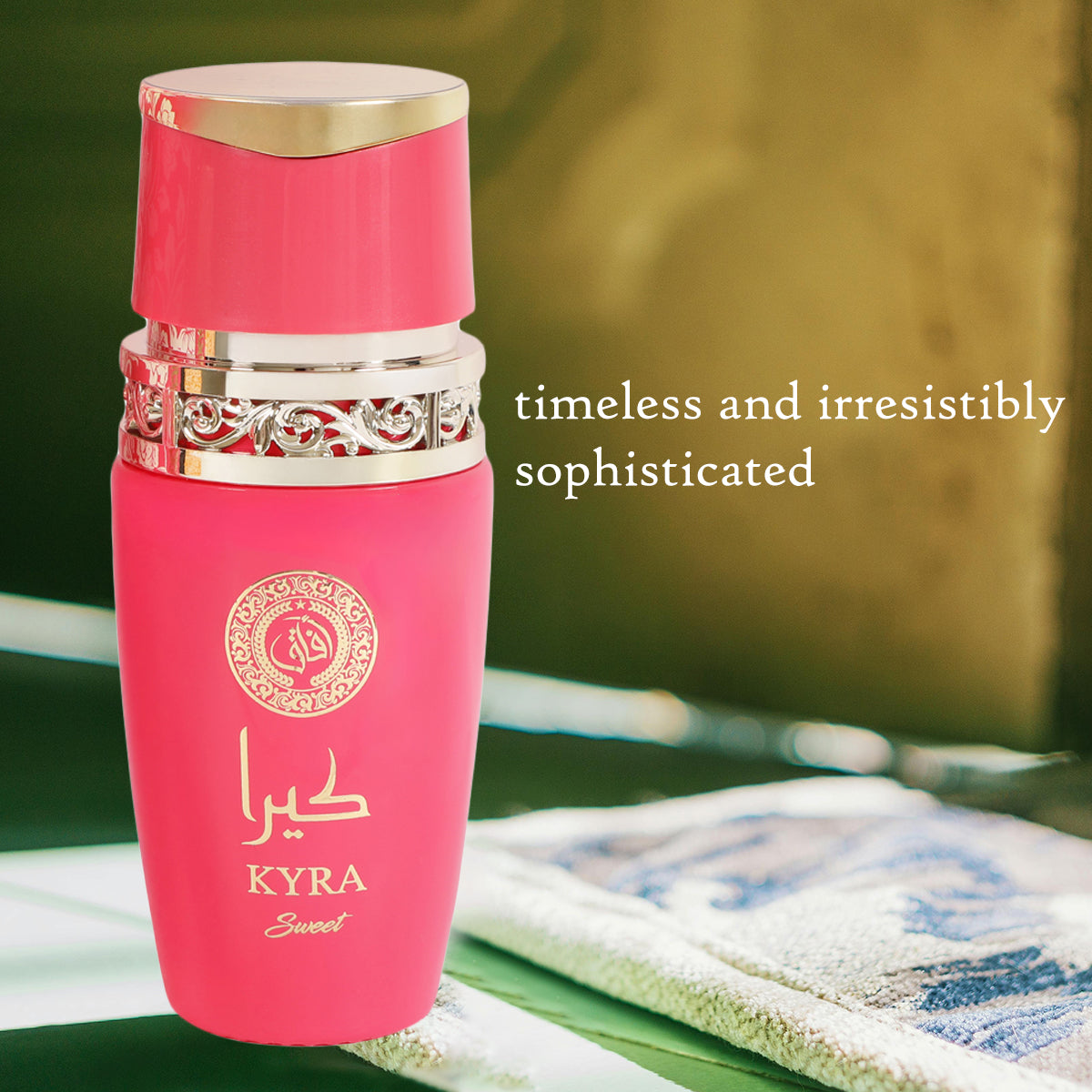 Kyra Sweet Spray Perfume Eau De Parfum For Women- 100ML/3.4FL.OZ.