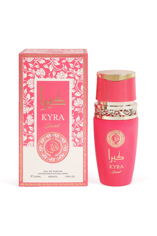 Kyra Sweet Spray Perfume Eau De Parfum For Women- 100ML/3.4FL.OZ.