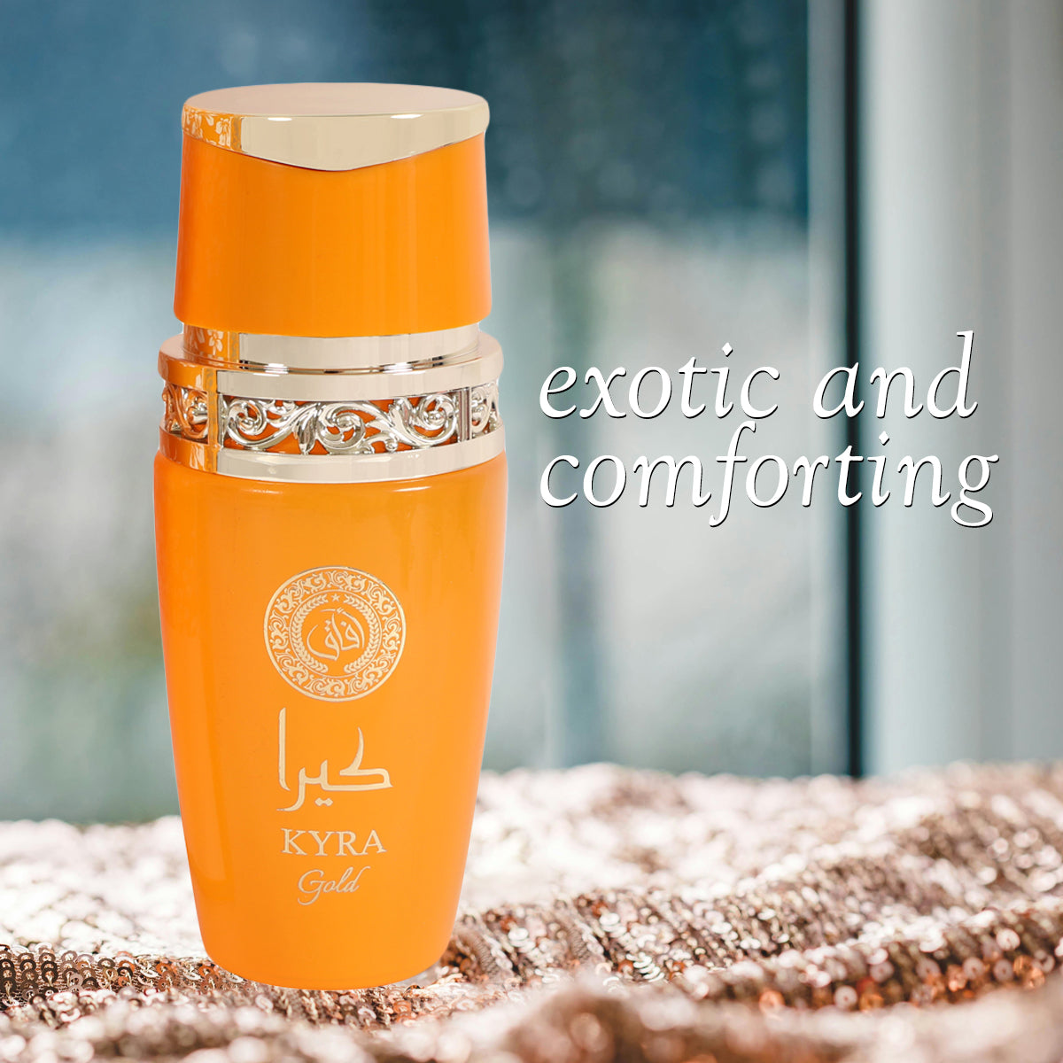 Kyra Gold Spray Perfume Eau De Parfum For Women - 100ML/3.4FL.OZ.
