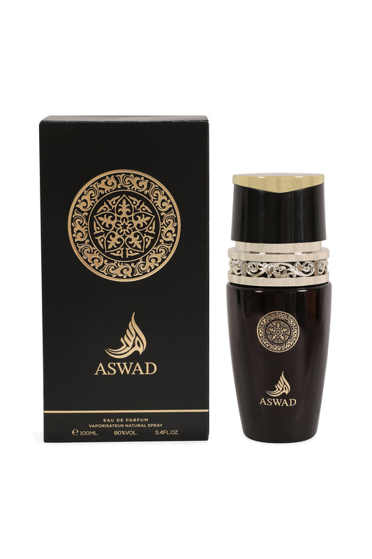 Aswad Spray Perfume Eau De Parfum For Men - 100ML/3.4FL.OZ./3PCS