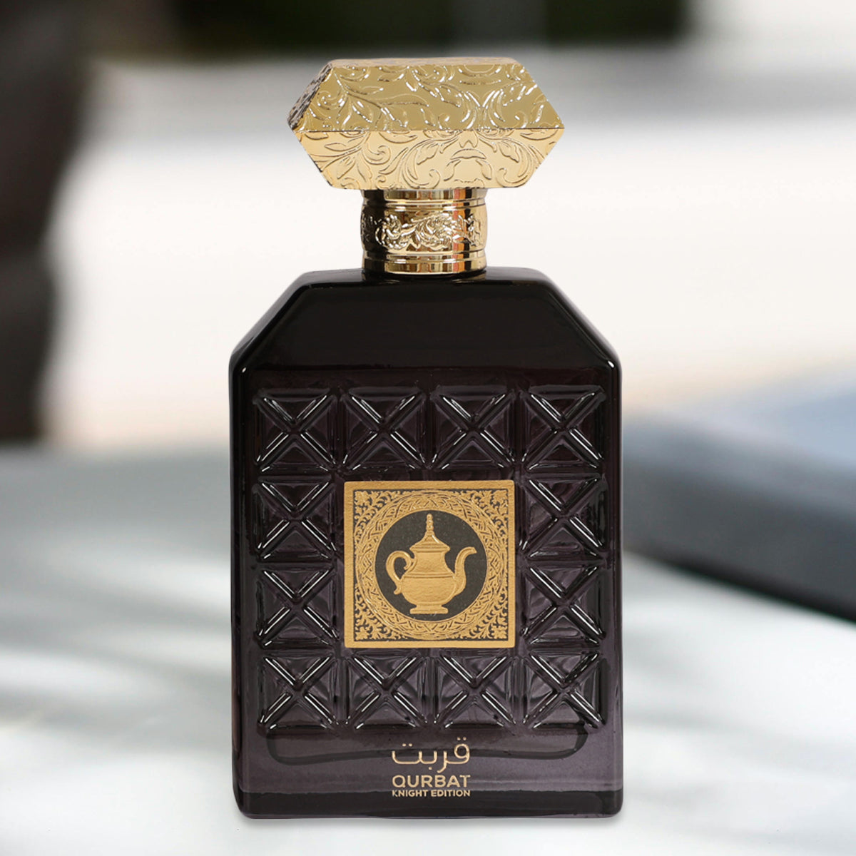 Qurbat Knight Edition Spray Perfume Eau De Parfum For Men And Women - 100ML/3.4FL.OZ./3PCS