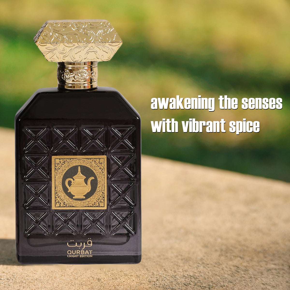 Qurbat Knight Edition Spray Perfume Eau De Parfum For Men And Women - 100ML/3.4FL.OZ./3PCS