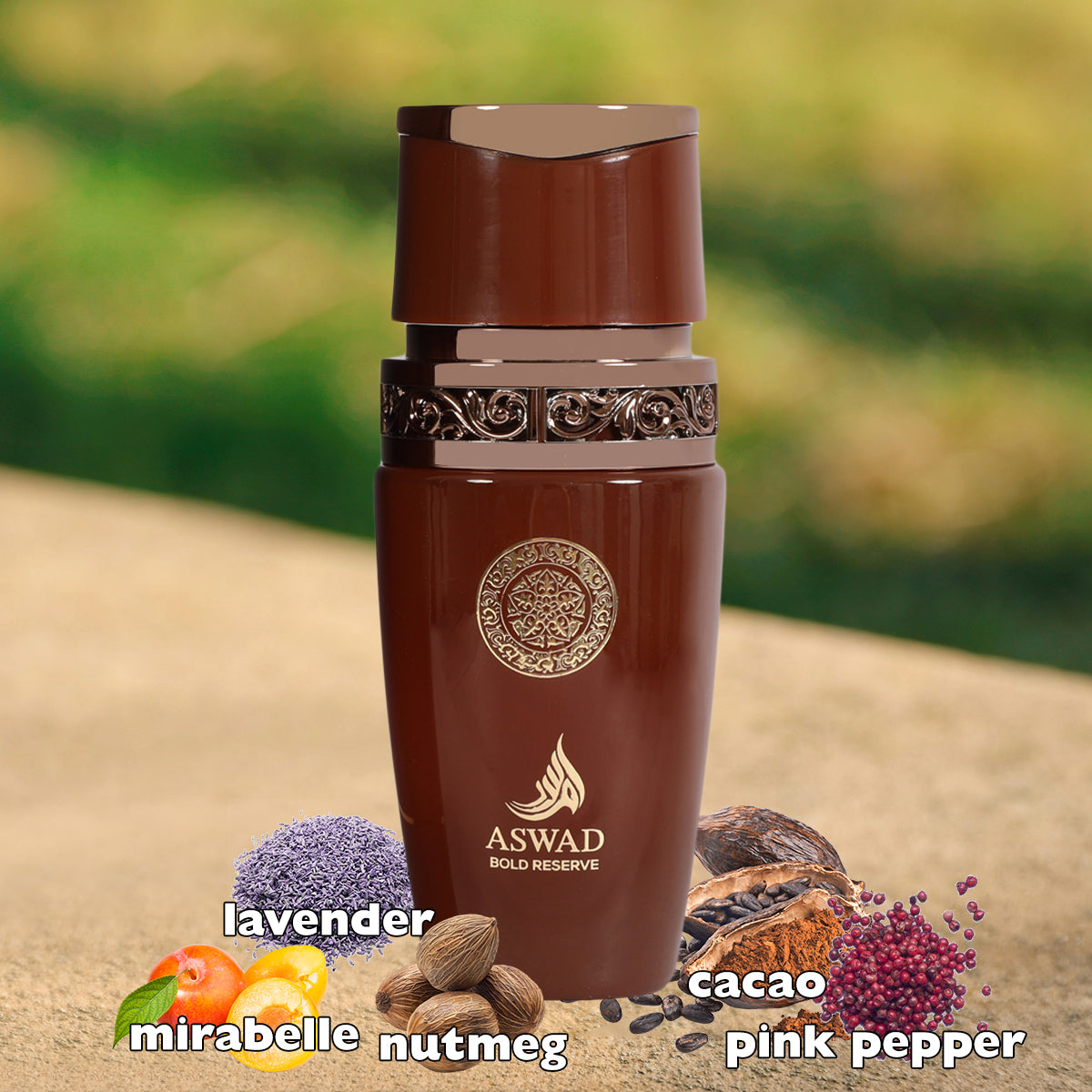 Aswad Bold Reserve Spray Perfume Eau De Parfum For Men - 100ML/3.4FL.OZ.