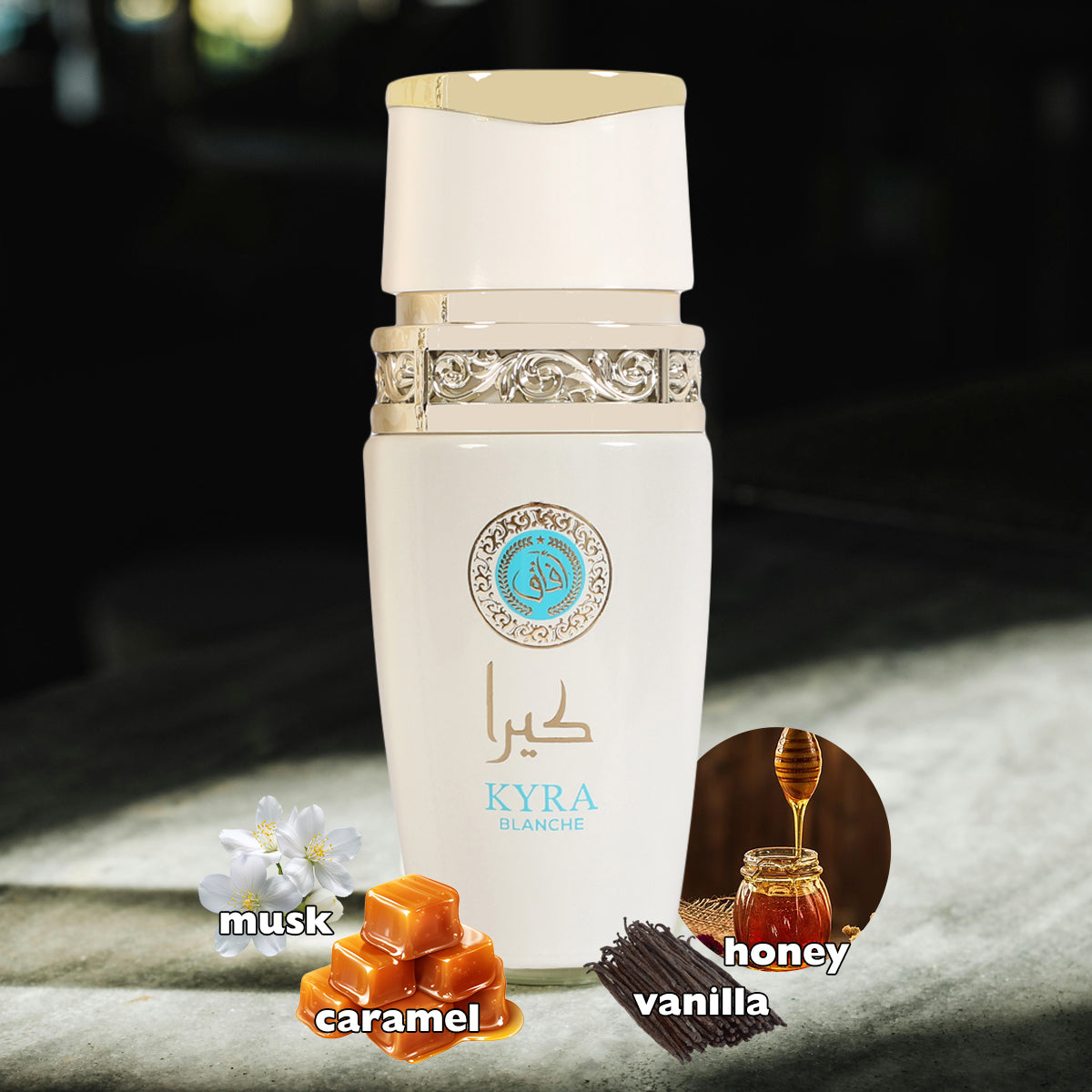 Kyra Blanche Spray Perfume Eau De Parfum For Women - 100ML/3.4FL.OZ.