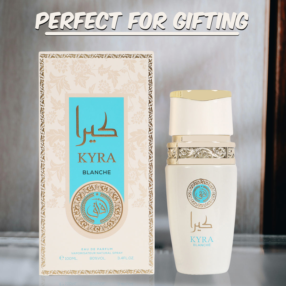 Kyra Blanche Spray Perfume Eau De Parfum For Women - 100ML/3.4FL.OZ.