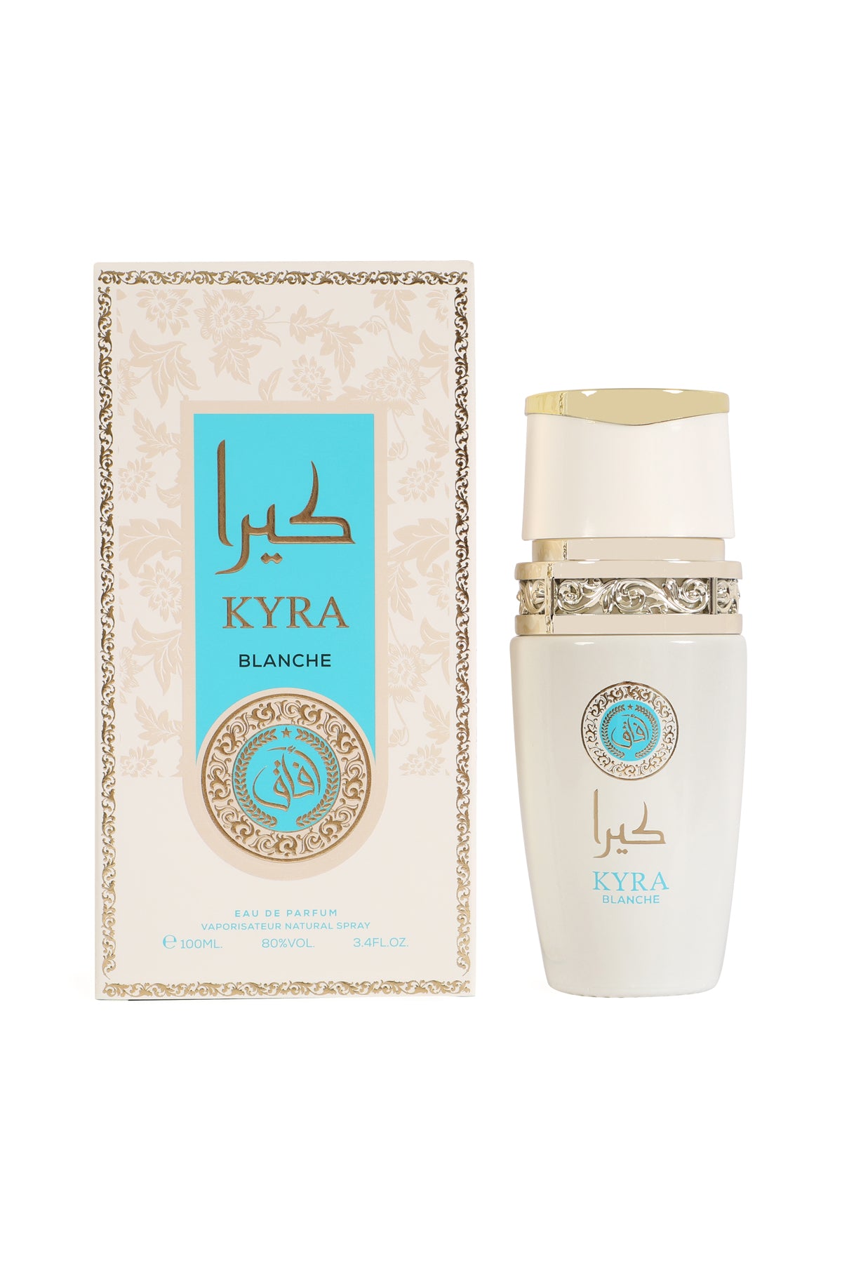 Kyra Blanche Spray Perfume Eau De Parfum For Women - 100ML/3.4FL.OZ.