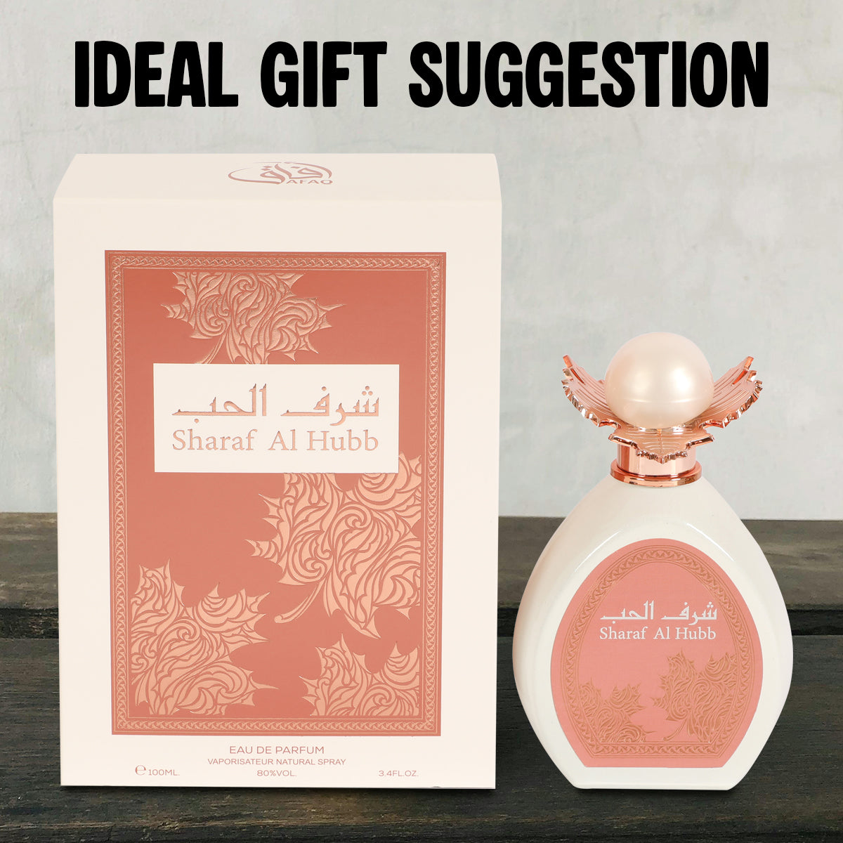 Sharaf Al Hubb Spray Perfume Eau De Parfum For Women - 100ML/3.4FL.OZ./3PCS