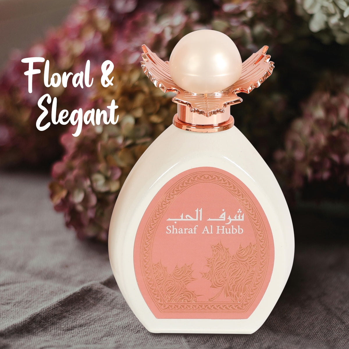 Sharaf Al Hubb Spray Perfume Eau De Parfum For Women - 100ML/3.4FL.OZ./3PCS
