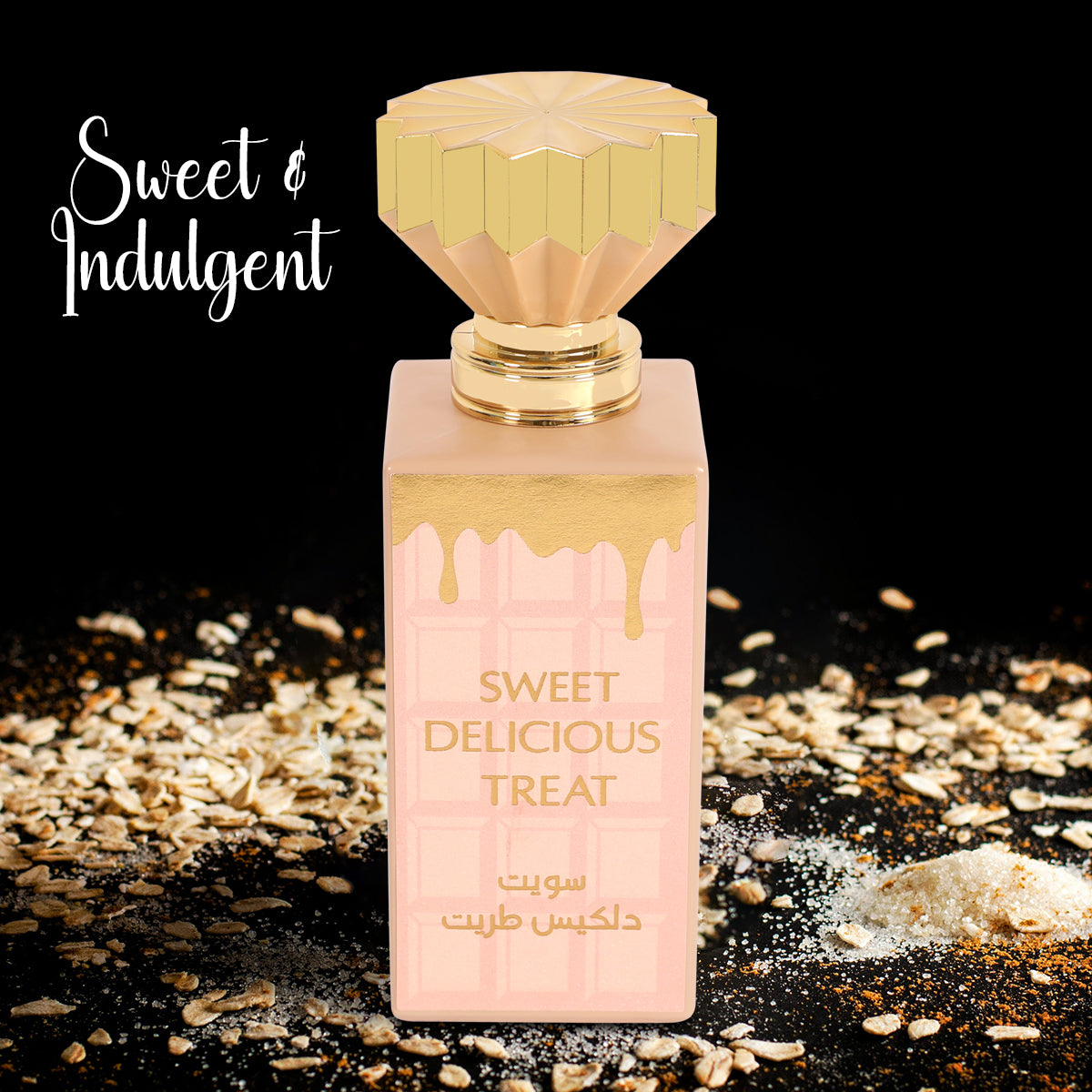 Sweet Delicious Treat Spray Perfume Eau De Parfum For Women - 100ML/3.4FL.OZ.
