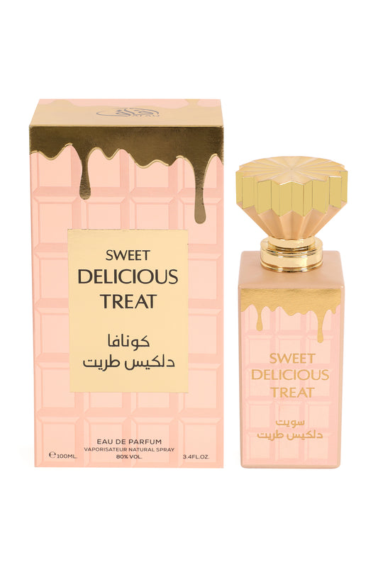 Sweet Delicious Treat Spray Perfume Eau De Parfum For Women - 100ML/3.4FL.OZ.