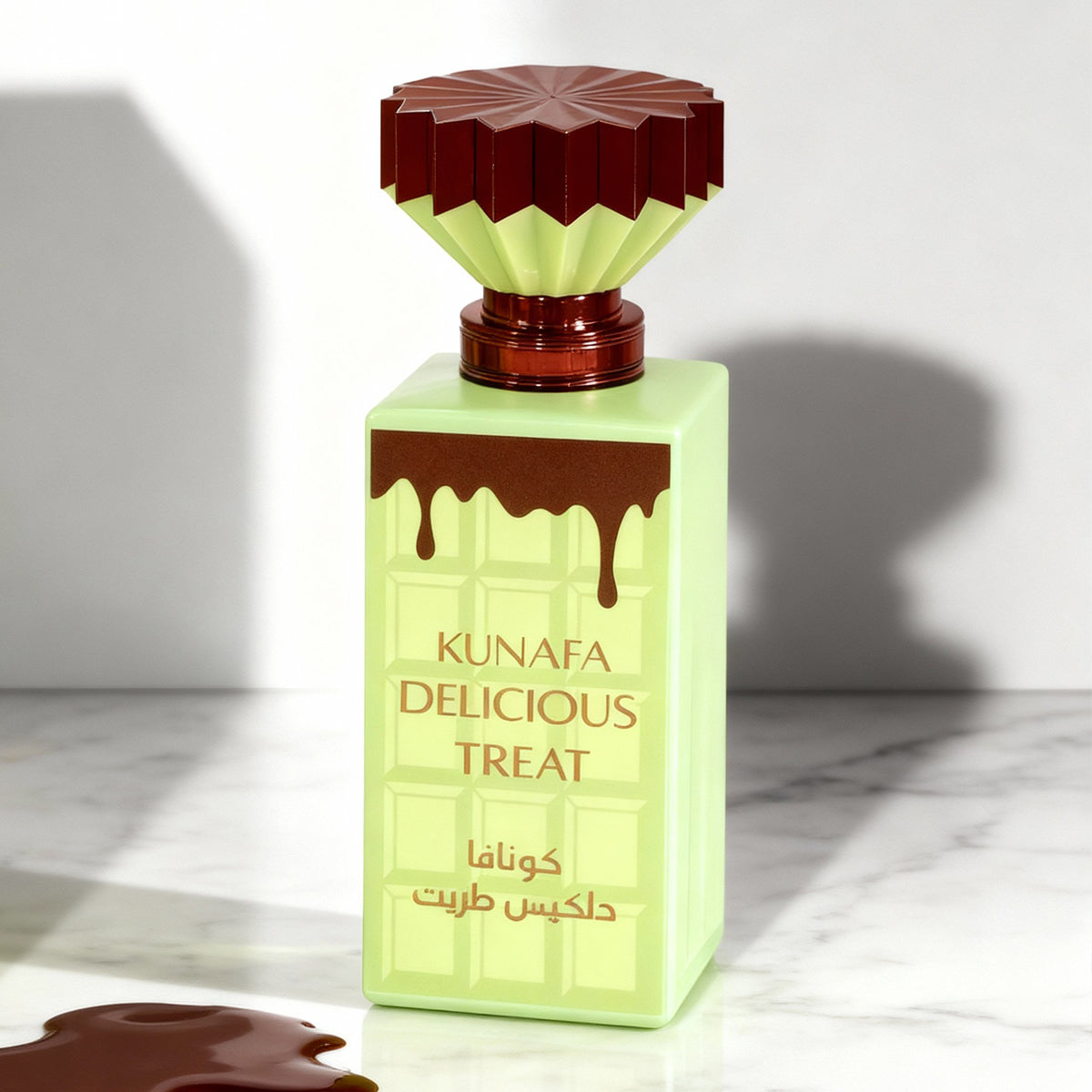 Kunafa Delicious Treat Spray Perfume Eau De Parfum For Men And Women - 100ML/3.4FL.OZ.