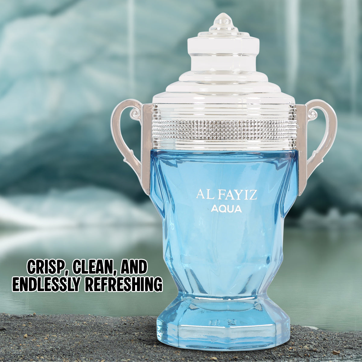 Alfayiz Aqua Spray Perfume Eau De Parfum For Men - 100ML/3.4FL.OZ.