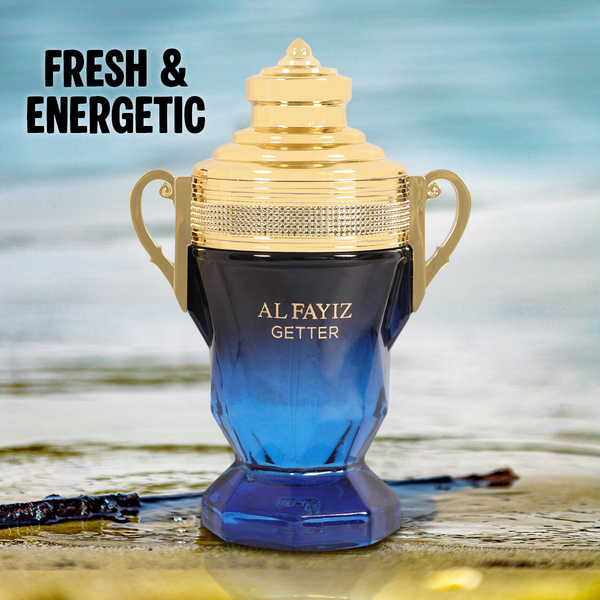 Alfayiz Getter Spray Perfume Eau De Parfum For Men - 100ML/3.4FL.OZ.