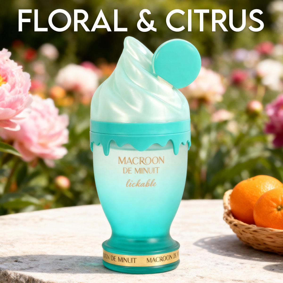 Macroon De Minuit Lickable Spray Perfume Eau De Parfum For Men And Women - 100ML/3.4FL.OZ./3PCS