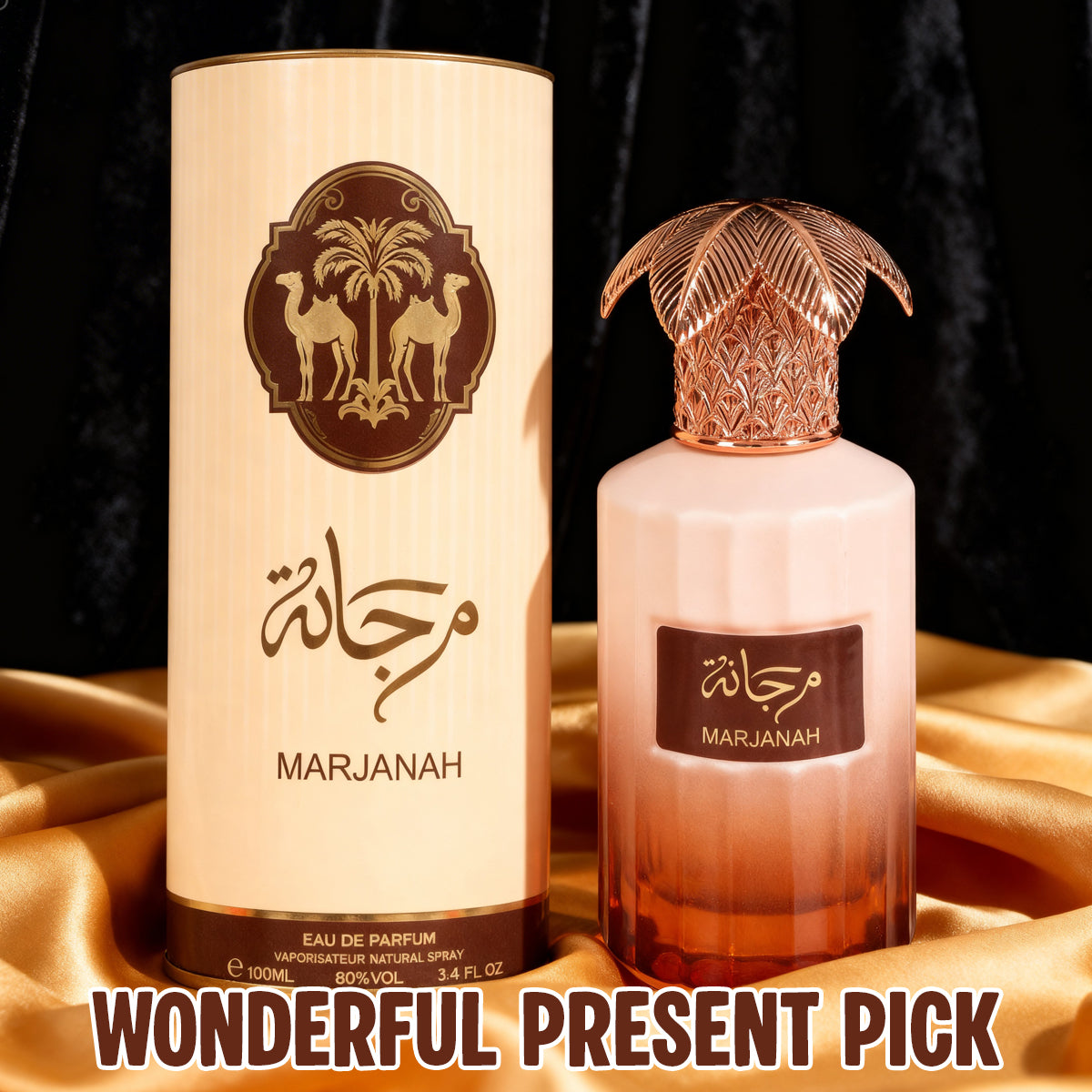 Marjanah Spray perfume Eau De Parfum For Men And Women - 100ML/3.4FL.OZ.