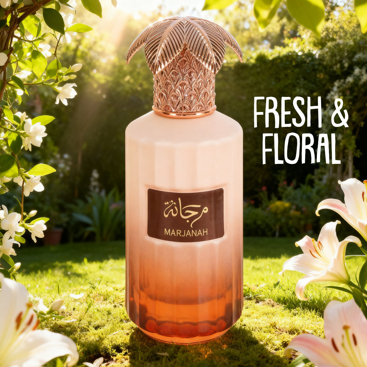 Marjanah Spray perfume Eau De Parfum For Men And Women - 100ML/3.4FL.OZ.