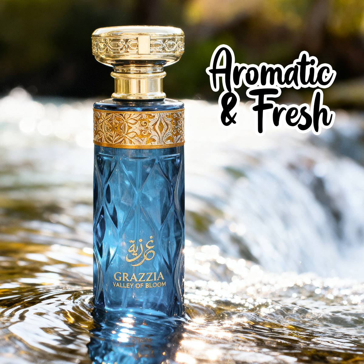 Grazzia Valley Of Bloom Spray Perfume Eau De Parfum For Men And Women - 100ML/3.4FL.OZ.