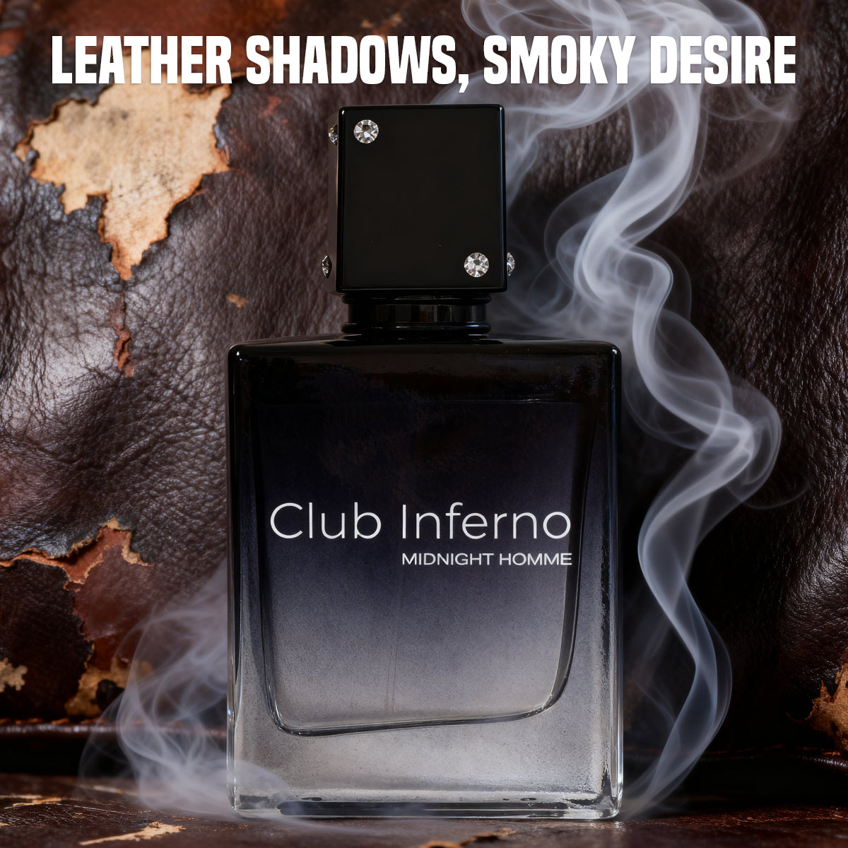 Club Inferno Midnight Homme Spray Perfume Eau De Parfum For Men - 100ML/3.4FL.OZ.