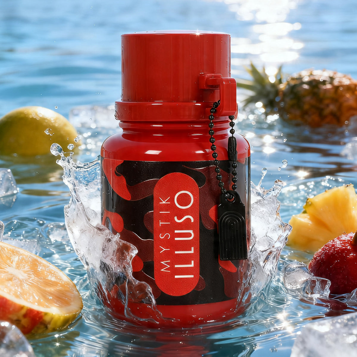Mystik Illuso Spray Perfume Eau De Parfum For Men And Women - 100ML/3.4FL.OZ./3PCS