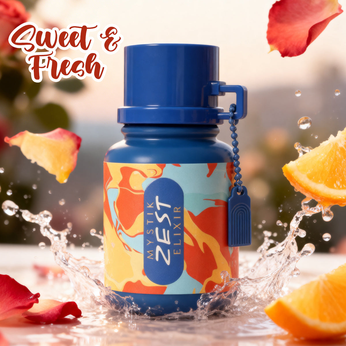 Mystik Zest Elixir Spray Perfume Eau De Parfum For Men And Women - 100ML/3.4FL.OZ.