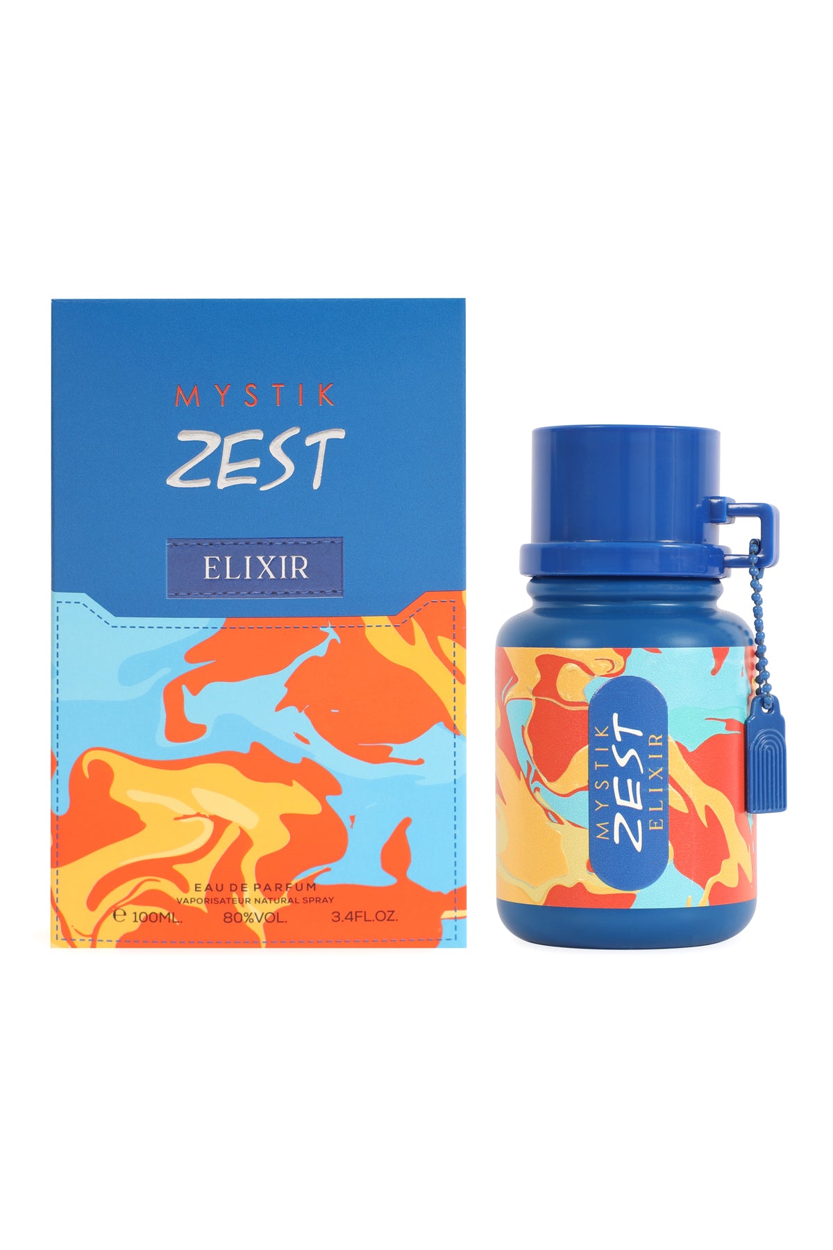 Mystik Zest Elixir Spray Perfume Eau De Parfum For Men And Women - 100ML/3.4FL.OZ.
