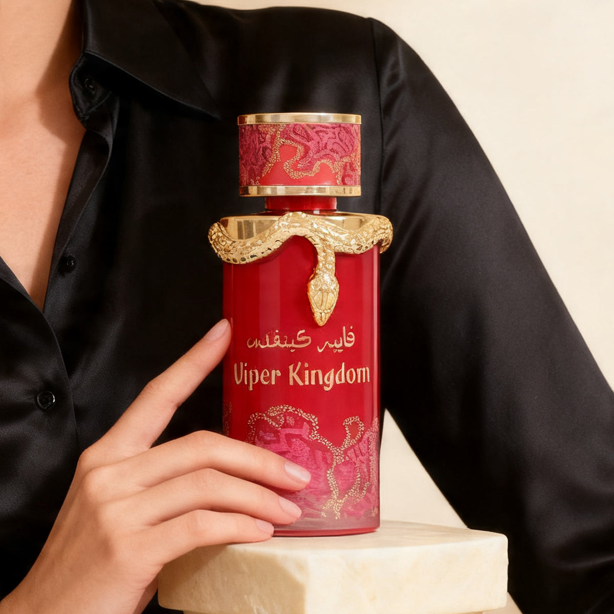 Viper Kingdom Reborn Spray Perfume Eau De Parfum For Men And Women - 100ML/3.4FL.OZ./3PCS