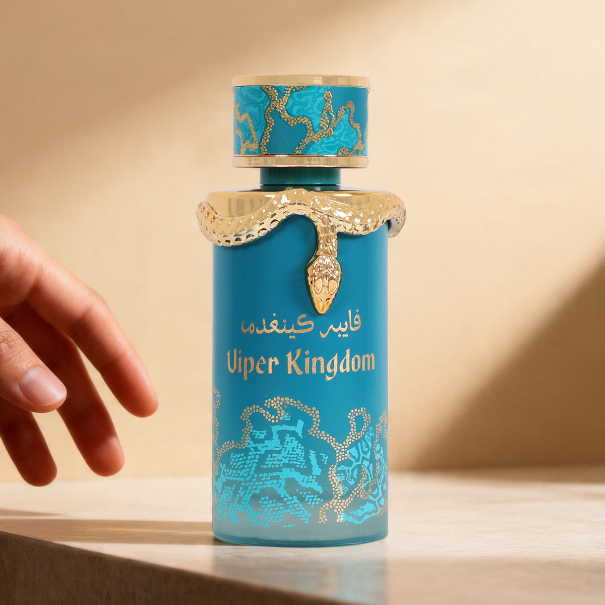 Viper Kingdom Nexus Spray Perfume Eau De Parfum For Men And Women - 100ML/3.4FL.OZ./3PCS