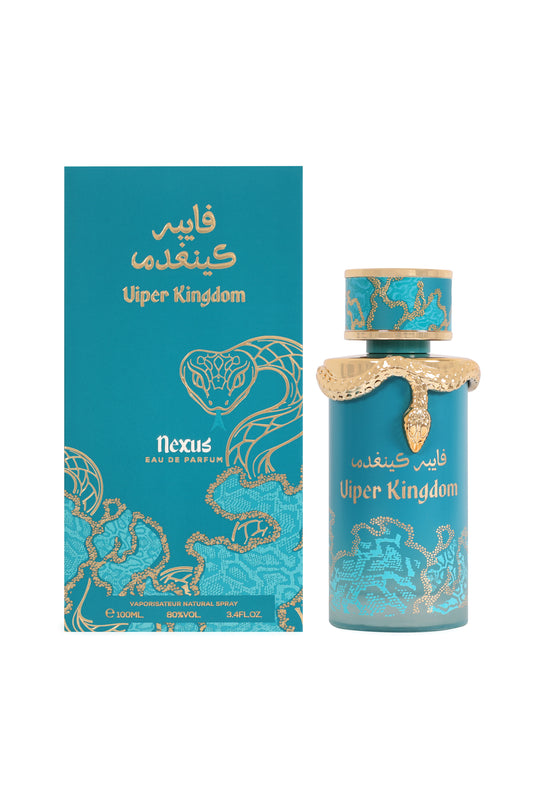 Viper Kingdom Nexus Spray Perfume Eau De Parfum For Men And Women - 100ML/3.4FL.OZ./3PCS