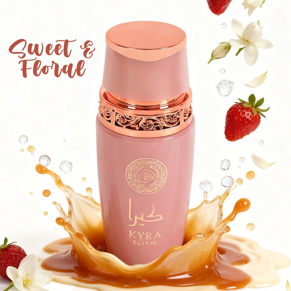 Kyra Elixir Spray Perfume Eau De Parfum For Women - 100ML/3.4FL.OZ./3PCS
