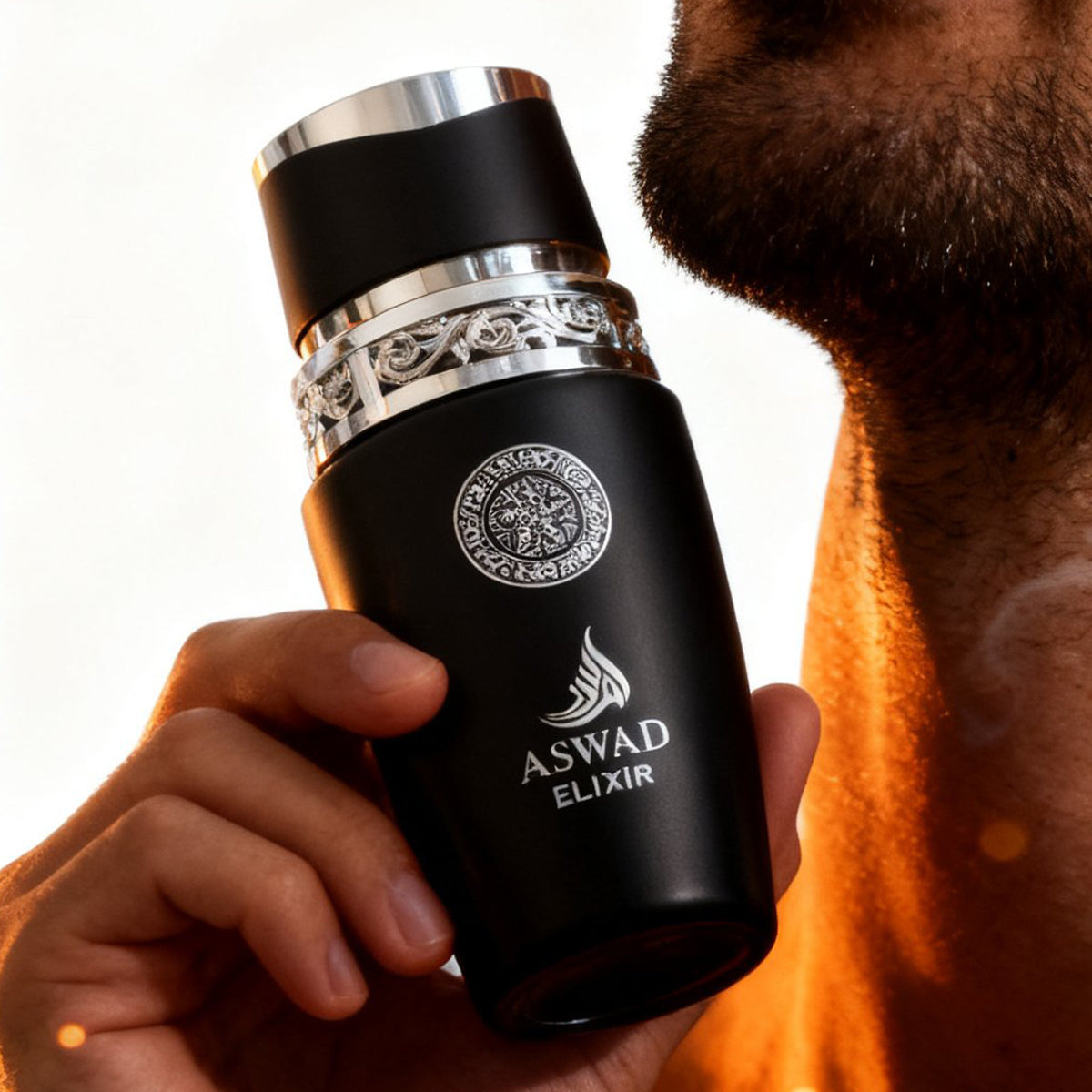 Aswad Elixir Spray Perfume Eau De Parfum For Men - 100ML/3.4FL.OZ./3PCS