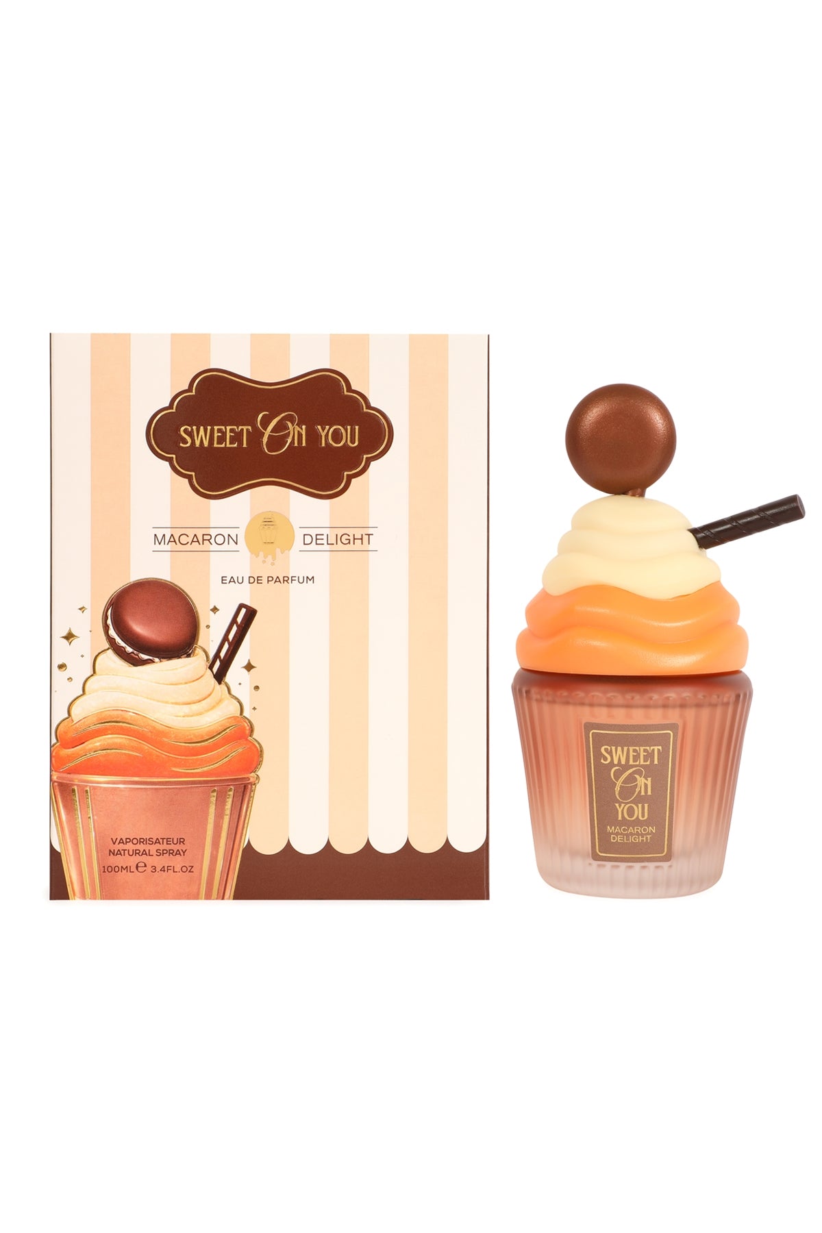 Sweet On You Macaron Delight Spray Perfume Eau De Parfum for Women - 100ML/3.4Floz./3pcs