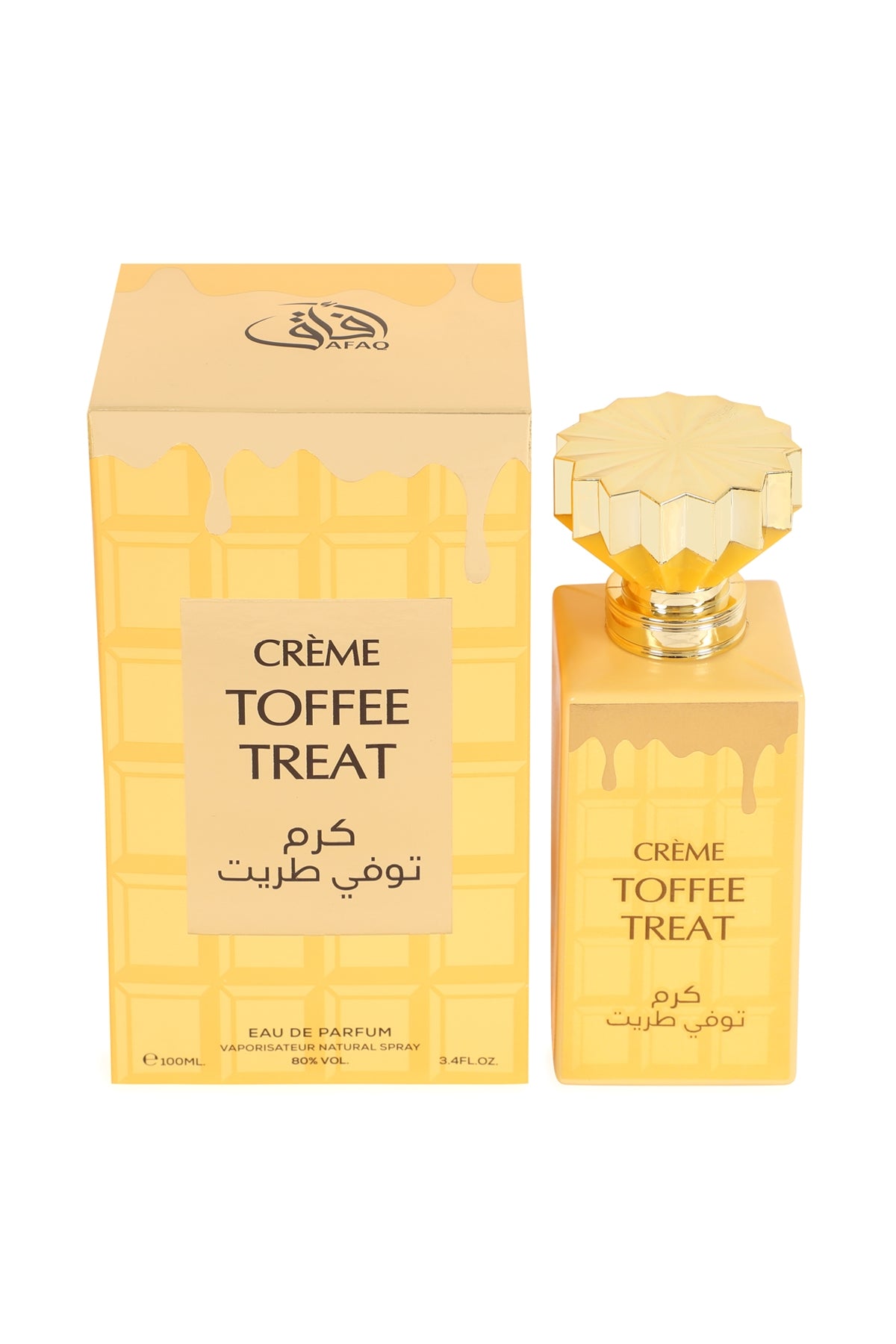 Creme Toffee Treat Spray Perfume Eau De Parfum For Men And Women 100ML/3.4FL.OZ.