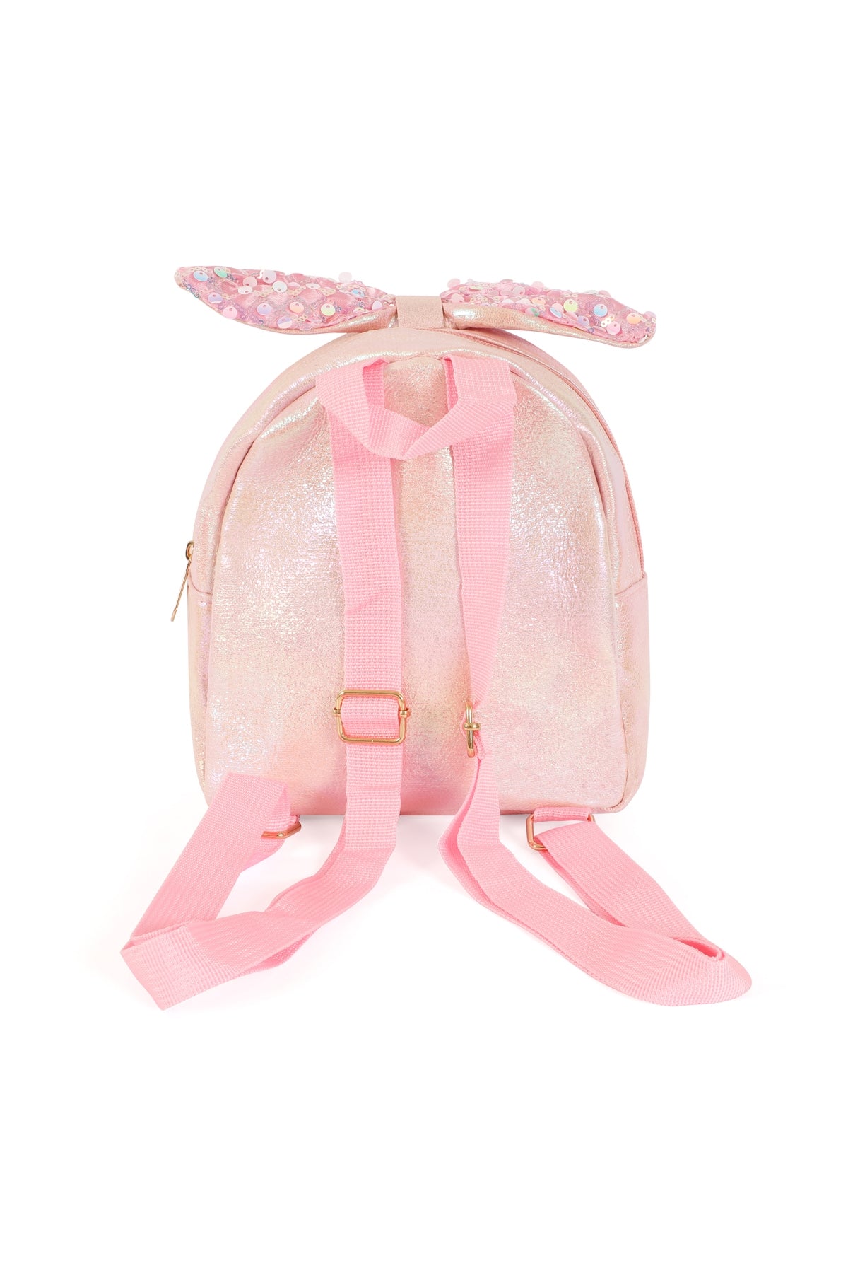Cute Ribbon Glitter Kids Backpack