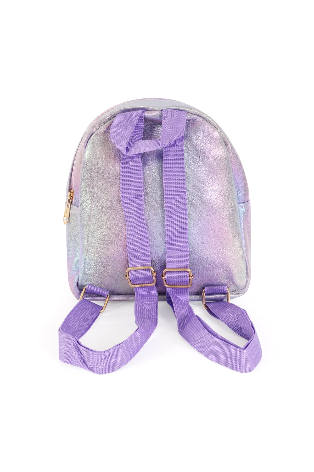Cute Rainbow Glitter Kids Backpack